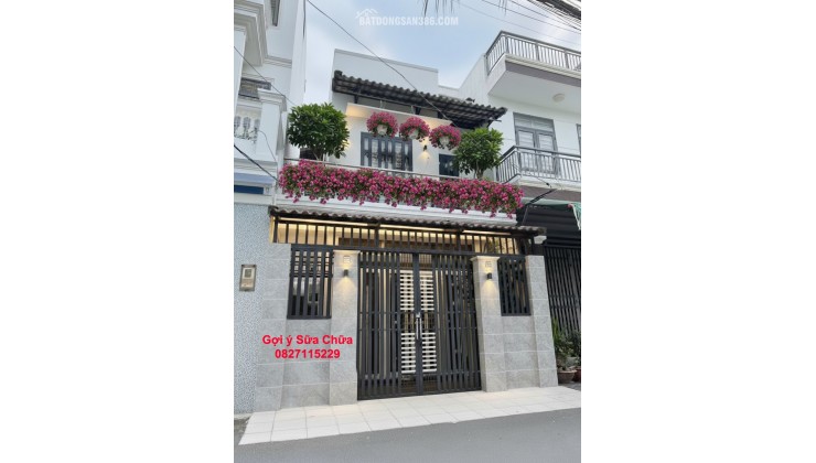 Nhà Vuông SHR 2 tầng HXH né 73m2 – Đường Số 8 Gò Vấp S